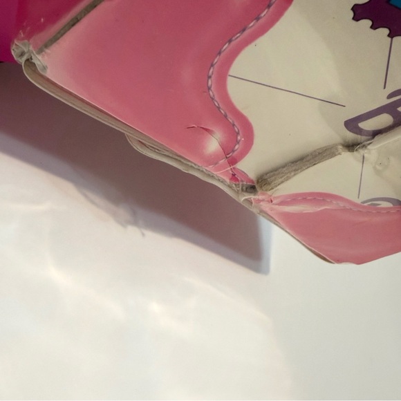 90s Barbie Take Along Doll Trunk World Travel Handle Rolling Cardboard Suitcase - Picture 15 of 16